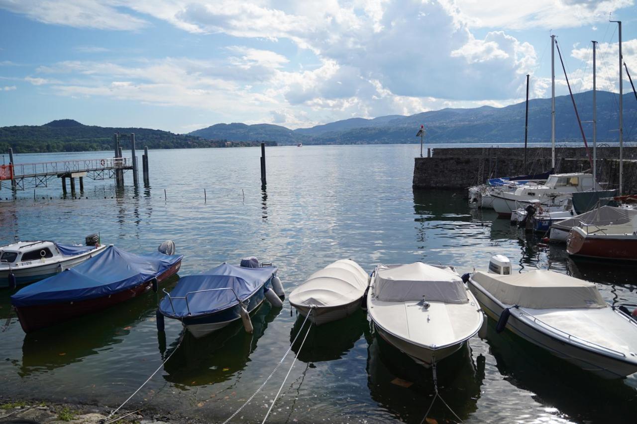 San Martino Lake View Apartment Ispra Dış mekan fotoğraf