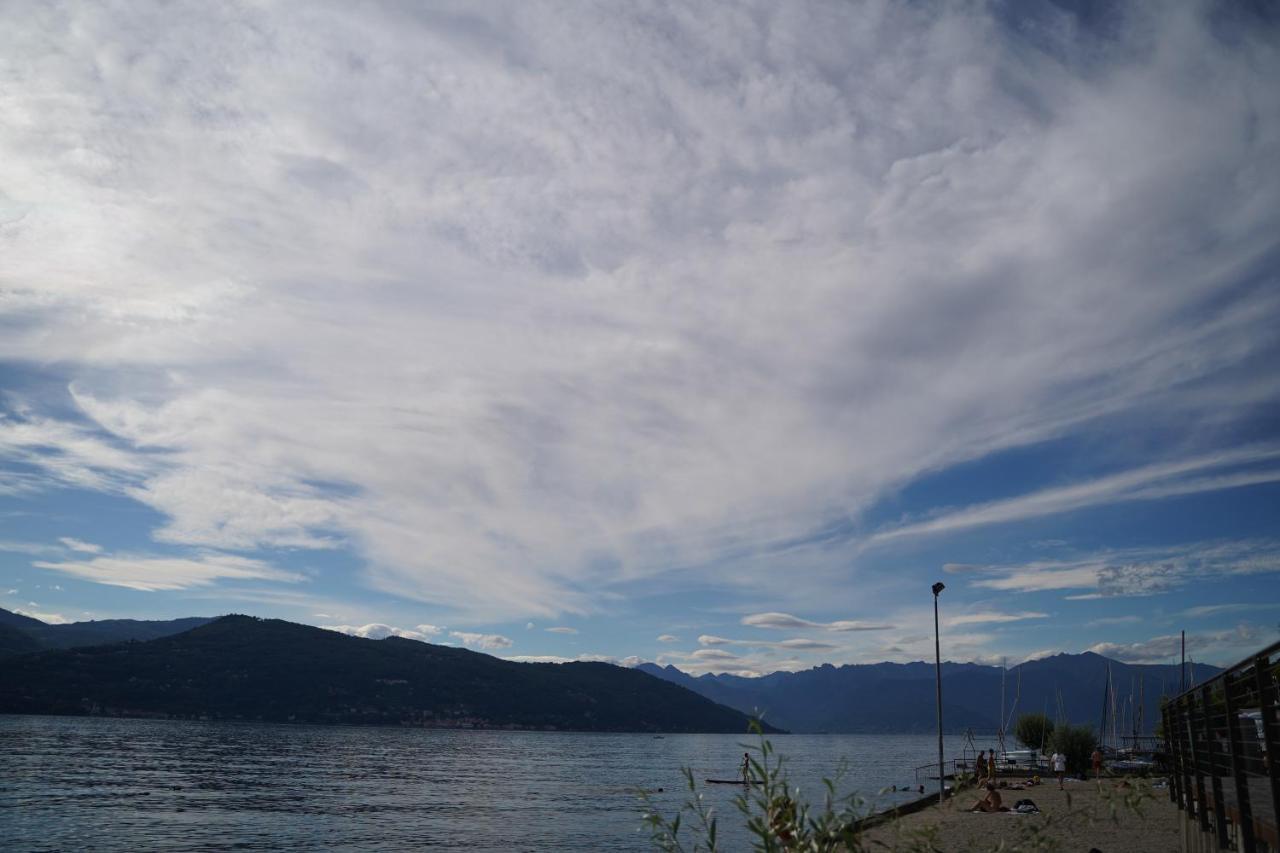 San Martino Lake View Apartment Ispra Dış mekan fotoğraf